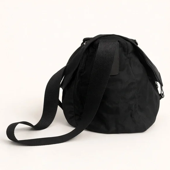 Prada Black Tessuto Nylon Messenger Bag - Picture 5 of 11